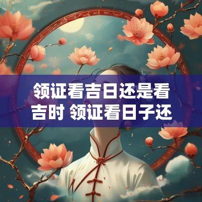 领证看吉日还是看吉时 领证看日子还是结婚看日子