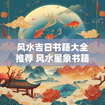 风水吉日书籍大全推荐 风水星象书籍