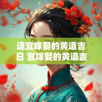 适宜嫁娶的黄道吉日 宜嫁娶的黄道吉日2025