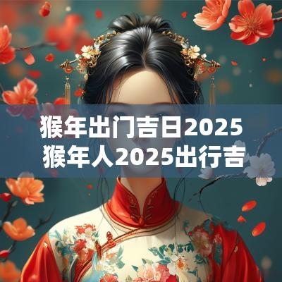猴年出门吉日2025 猴年人2025出行吉日