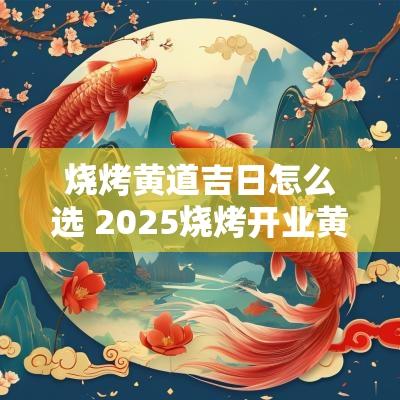 烧烤黄道吉日怎么选 2025烧烤开业黄道吉日