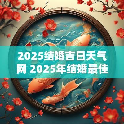 2025结婚吉日天气网 2025年结婚最佳天气