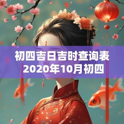初四吉日吉时查询表 2025年10月初四上等吉日吉时