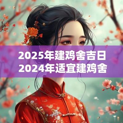 2025年建鸡舍吉日 2025年适宜建鸡舍日