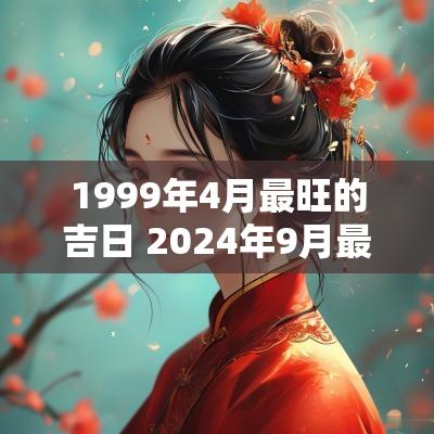 1999年4月最旺的吉日 2025年9月最佳的吉日一览表