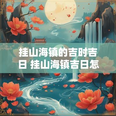 挂山海镇的吉时吉日 挂山海镇吉日怎么选