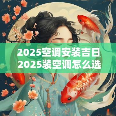 2025空调安装吉日 2025装空调怎么选吉日