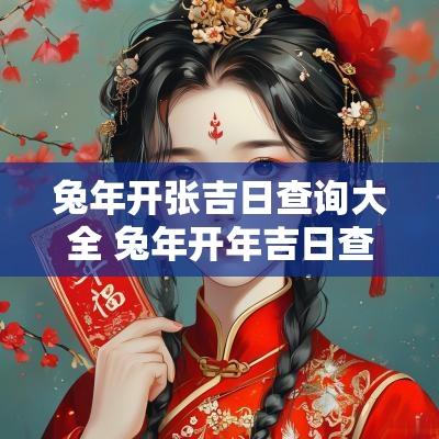 蛇年开张吉日查询大全 蛇年开年吉日查询大全