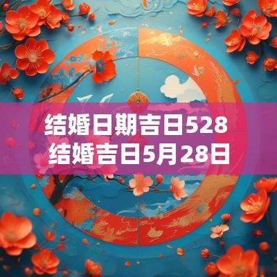 结婚日期吉日528 结婚吉日5月28日 结婚日期吉日528 结婚吉日5月28日