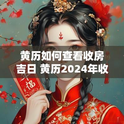 黄历如何查看收房吉日 黄历2025年收房黄道吉日查询