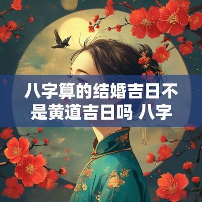 八字算的结婚吉日不是黄道吉日吗 八字看结婚吉日