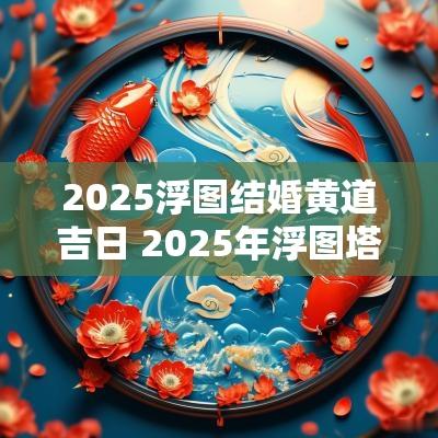 2025浮图结婚黄道吉日 2025年浮图塔结婚吉日