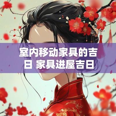 室内移动家具的吉日 家具进屋吉日