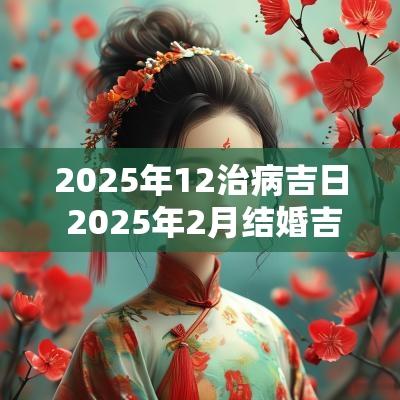 2025年12治病吉日 2025年2月结婚吉日