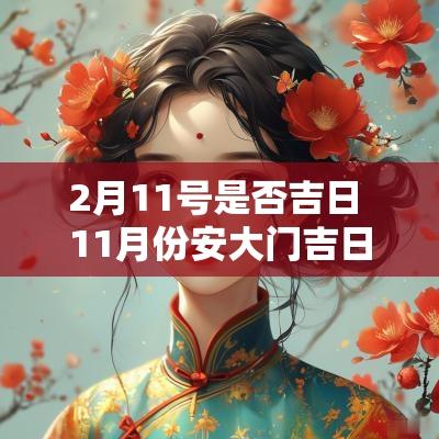 2月11号是否吉日 11月份安大门吉日