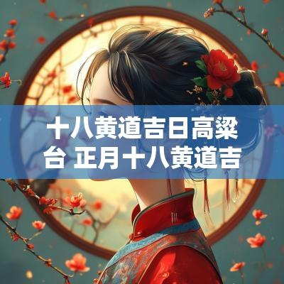 十八黄道吉日高粱台 正月十八黄道吉日抬高粱