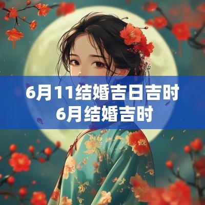 6月11结婚吉日吉时 6月结婚吉时