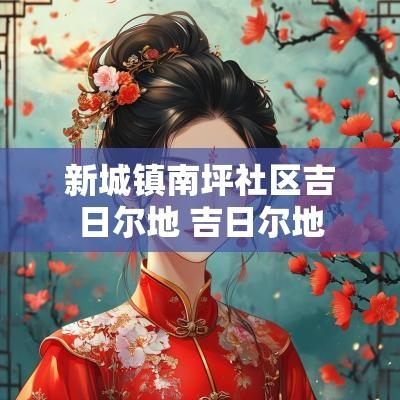 新城镇南坪社区吉日尔地 吉日尔地