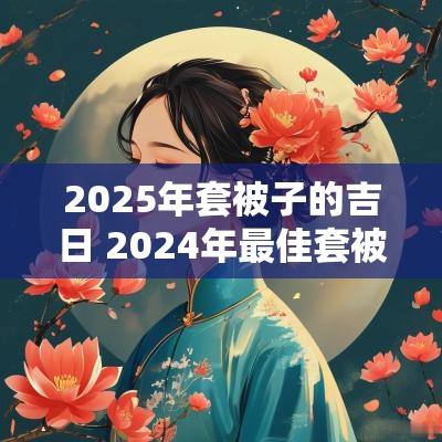 2025年套被子的吉日 2025年最佳套被子月份