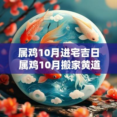 属鸡10月进宅吉日 属鸡10月搬家黄道吉日
