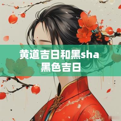 黄道吉日和黑sha 黑色吉日
