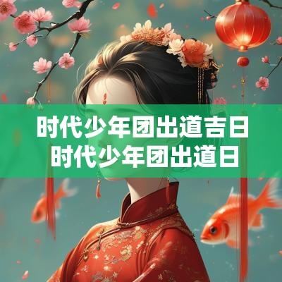 时代少年团出道吉日 时代少年团出道日