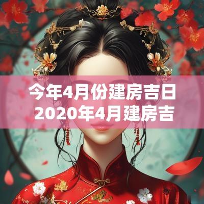 今年4月份建房吉日 2025年4月建房吉日