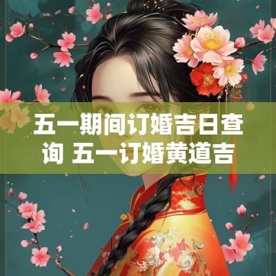 五一期间订婚吉日查询 五一订婚黄道吉日有几天