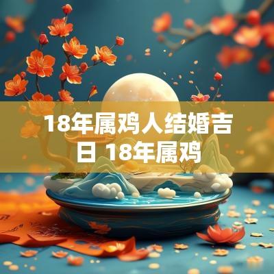 18年属鸡人结婚吉日 18年属鸡
