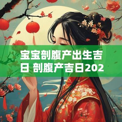 宝宝剖腹产出生吉日 剖腹产吉日2025