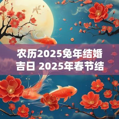 农历2025蛇年结婚吉日 2025年春节结婚的吉日 农历2025蛇年结婚吉日 2025年春节结婚的吉日