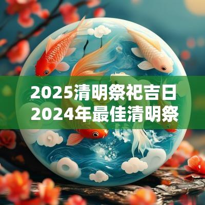 2025清明祭祀吉日 2025年最佳清明祭祀图