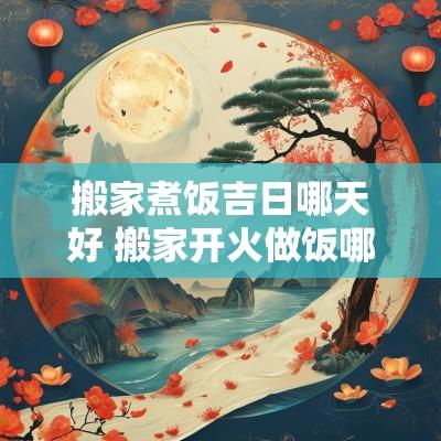 搬家煮饭吉日哪天好 搬家开火做饭哪天最好
