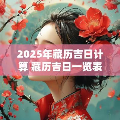2025年藏历吉日计算 藏历吉日一览表2025年