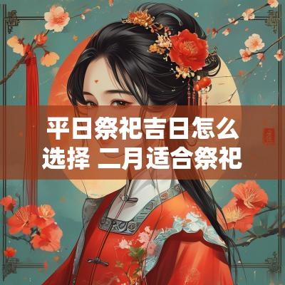 平日祭祀吉日怎么选择 二月适合祭祀的吉日子
