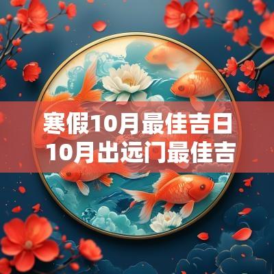 寒假10月最佳吉日 10月出远门最佳吉日