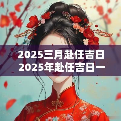 2025三月赴任吉日 2025年赴任吉日一览表