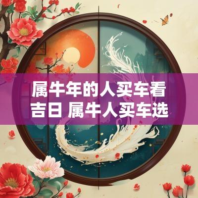 属蛇年的人买车看吉日 属牛人买车选什么号吉利