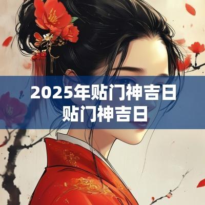2025年贴门神吉日 贴门神吉日