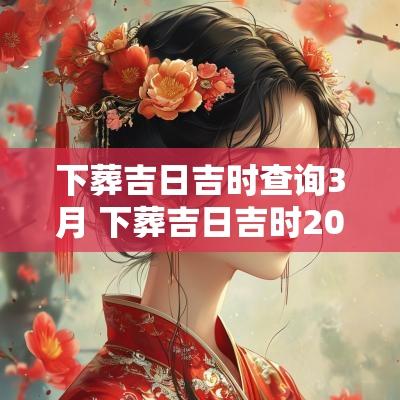下葬吉日吉时查询3月 下葬吉日吉时2025
