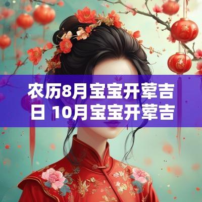 农历8月宝宝开荤吉日 10月宝宝开荤吉日