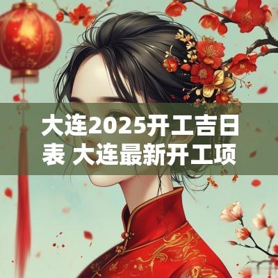 大连2025开工吉日表 大连最新开工项目