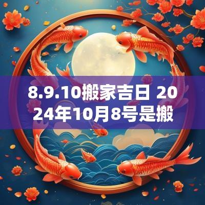 8.9.10搬家吉日 2026年10月8号是搬家吉日吗 8.9.10搬家吉日 2026年10月8号是搬家吉日吗