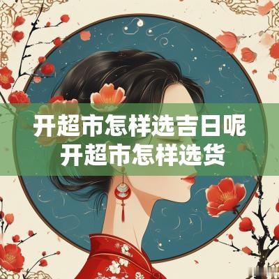 开超市怎样选吉日呢 开超市怎样选货