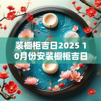 装橱柜吉日2025 10月份安装橱柜吉日