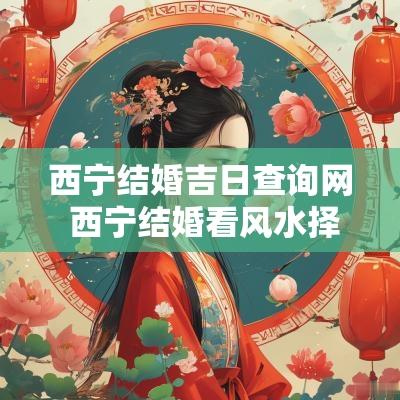 西宁结婚吉日查询网 西宁结婚看风水择吉日