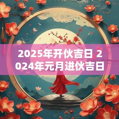 2025年开伙吉日 2025年元月进伙吉日