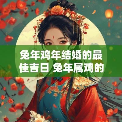蛇年鸡年结婚的最佳吉日 蛇年属鸡的离婚吉日