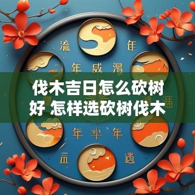 伐木吉日怎么砍树好 怎样选砍树伐木吉日