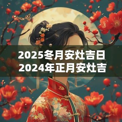 2025冬月安灶吉日 2025年正月安灶吉日